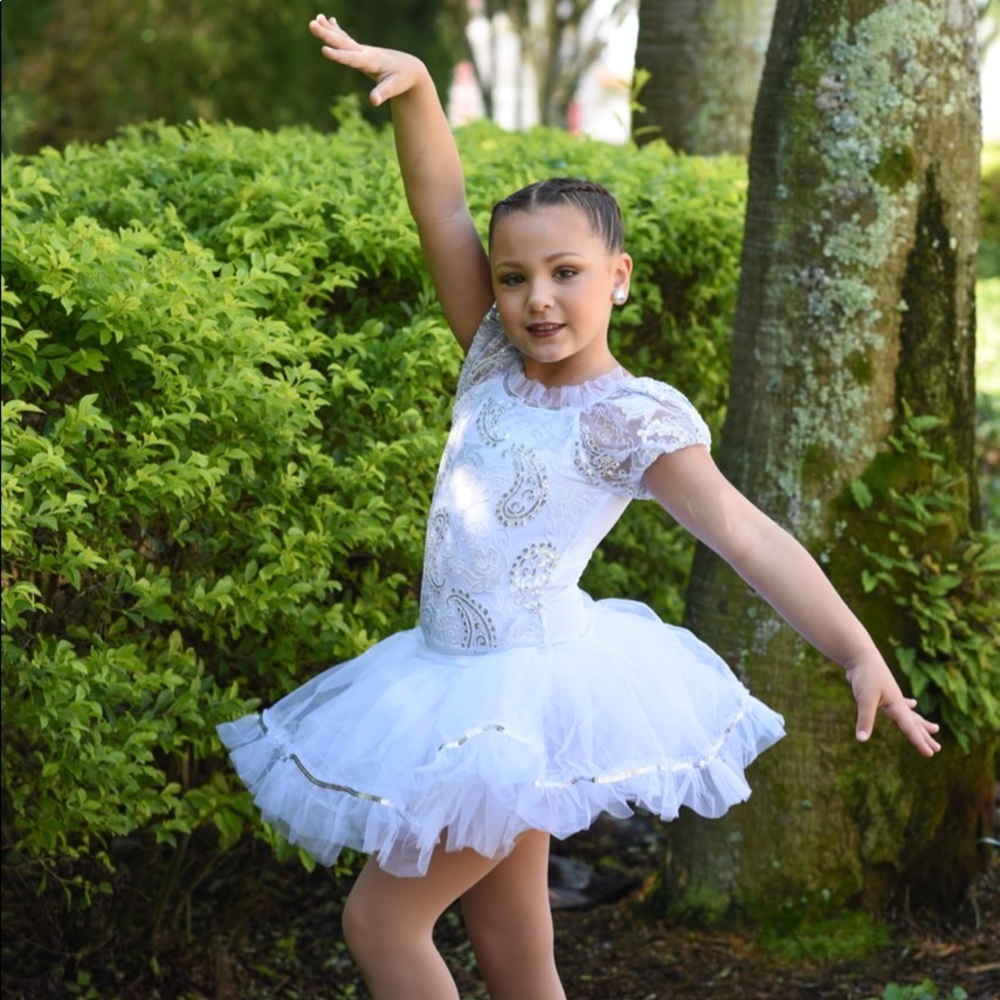 Jazz or Ballet Dance Costume